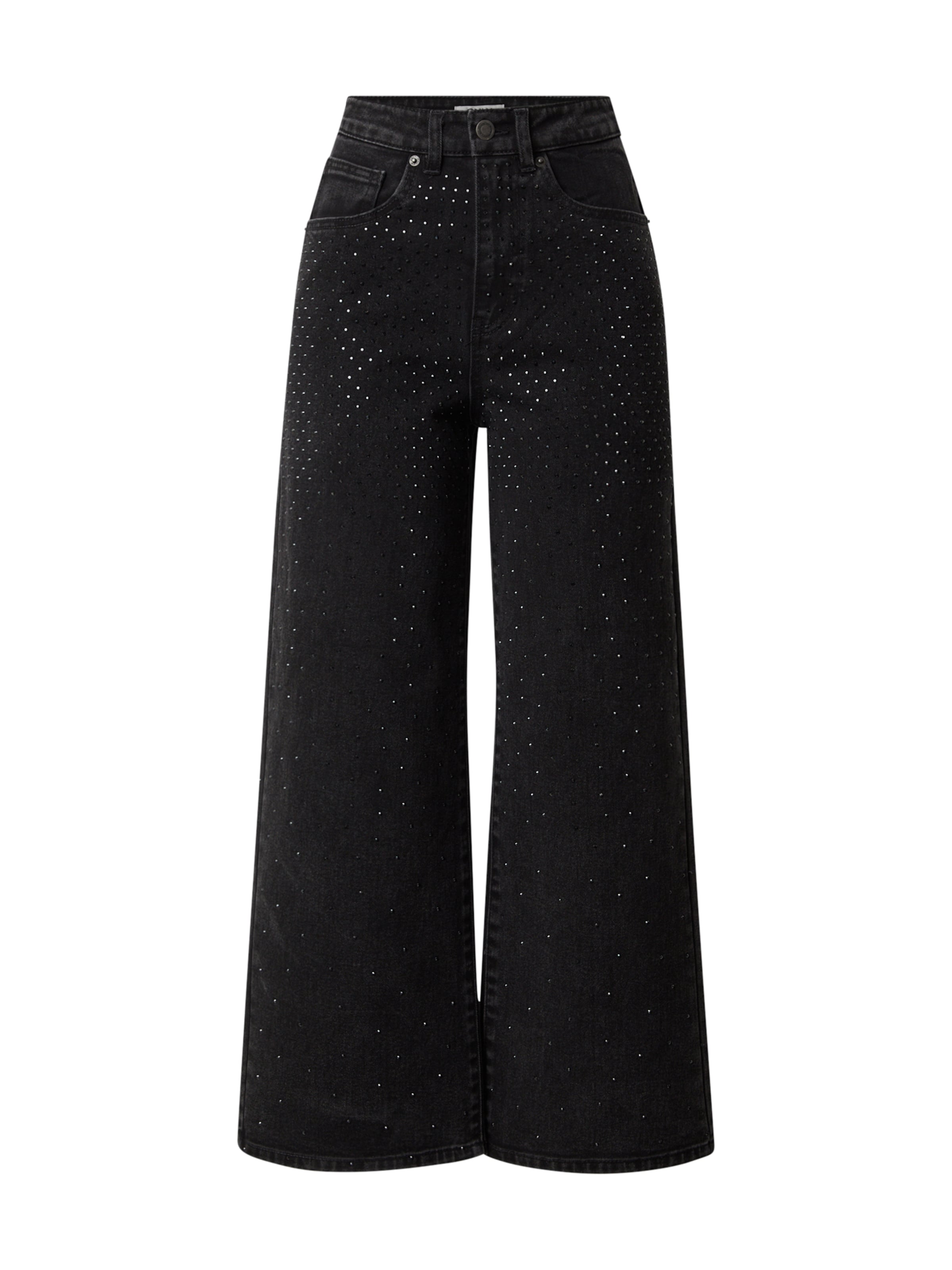 Wide leg Jeans 'ONLHope' di Only Petite in nero: frontale