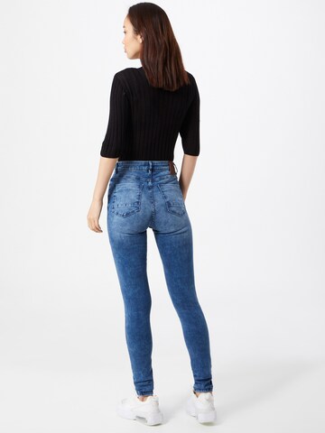 Cars Jeans Skinny Jeans 'Elisa' i blå