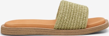 Marc O'Polo Mules in Green: front