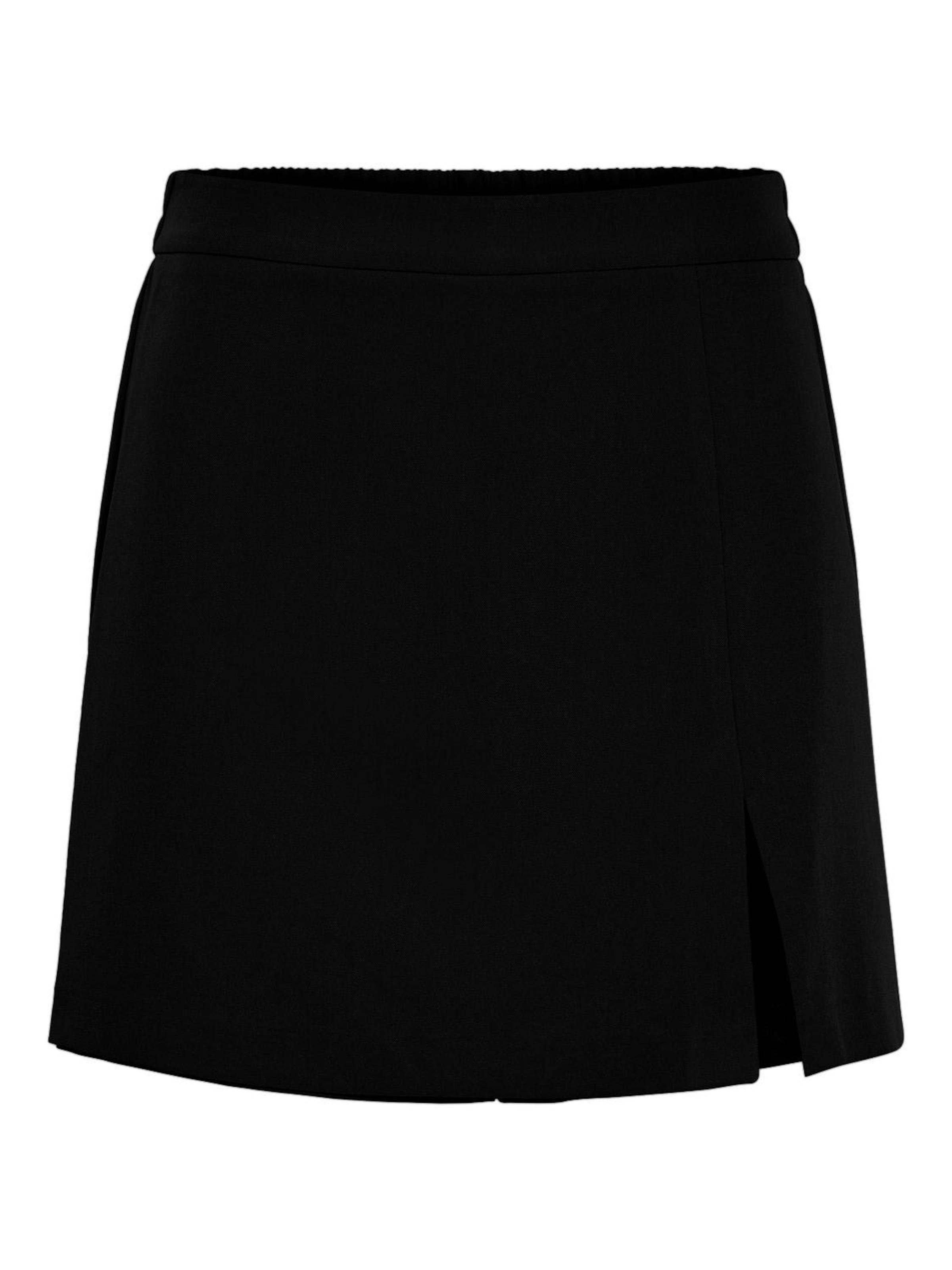 PIECES regular Bukser 'PCBosella' i sort: forside