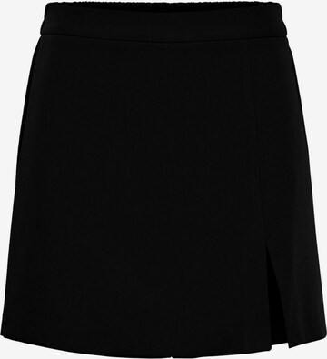 PIECES Regular Shorts 'Bosella' in Schwarz: predná strana