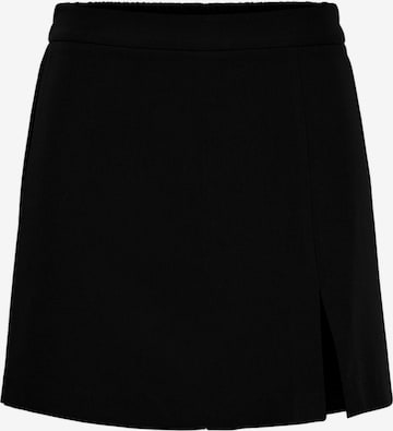 PIECES Regular Shorts 'Bosella' in Schwarz: predná strana