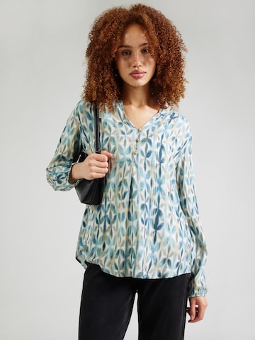 Cartoon - Blusa en azul: frente