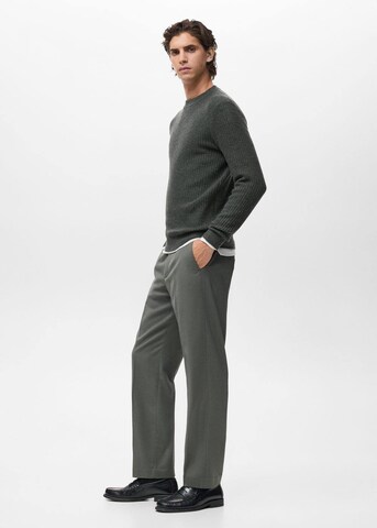 MANGO MAN Pullover in Grün