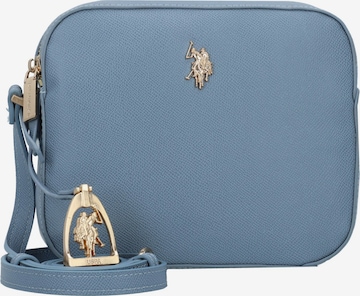 Sac à bandoulière 'Jones' U.S. POLO ASSN. en bleu : devant