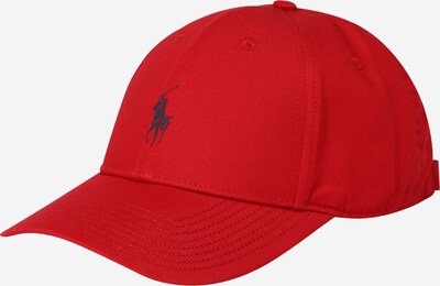 Polo Ralph Lauren Cap 'BASELINE' in Navy / Red, Item view