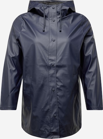 ONLY Carmakoma Performance Jacket 'ELLEN' in Blue: front