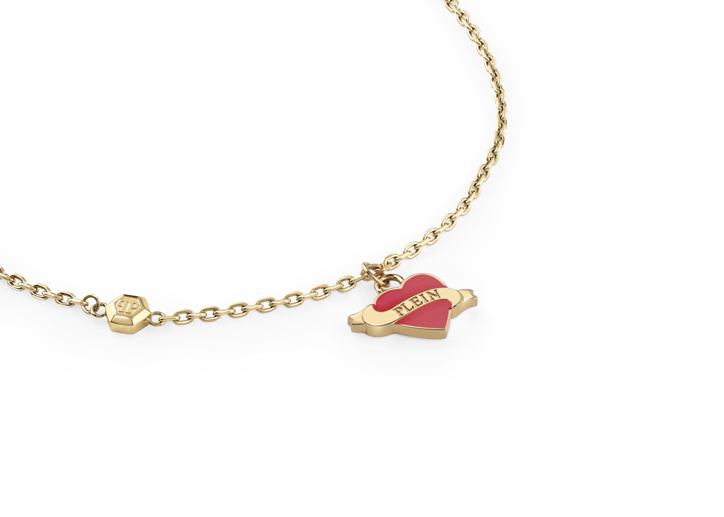 Collana 'Valentine' di Philipp Plein Jewellery in oro