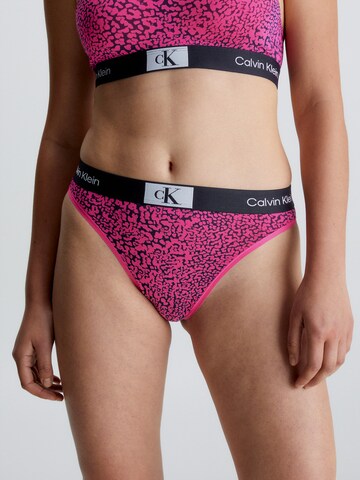 Calvin Klein Underwear Trosa 'CK96' i rosa: framsida