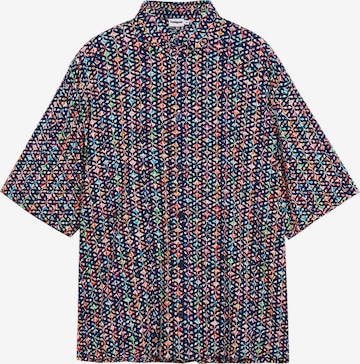 mėlyna Desigual Patogus modelis Marškiniai: priekis