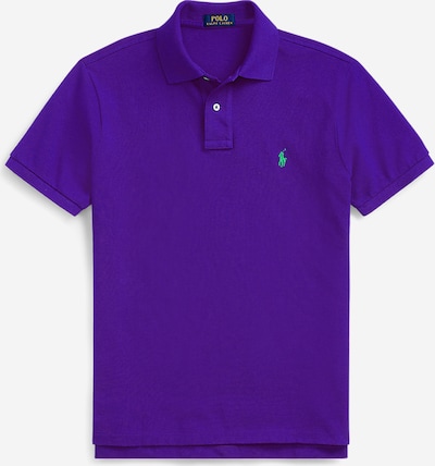 Marškinėliai 'SSKCSLIM1-SHORT SLEEVE-KNIT' iš Polo Ralph Lauren, spalva – purpurinė, Prekių apžvalga