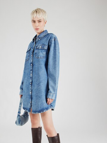 Noisy may Shirt dress 'NMALVA' in Blue: front