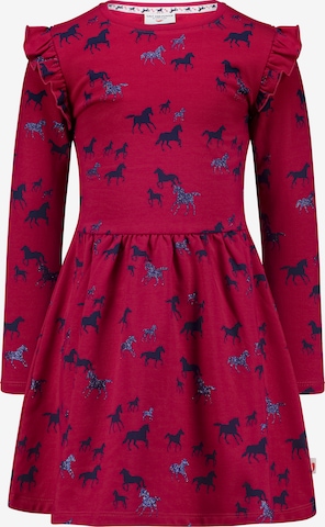 SALT AND PEPPER Kleid in Lila: Vorderseite