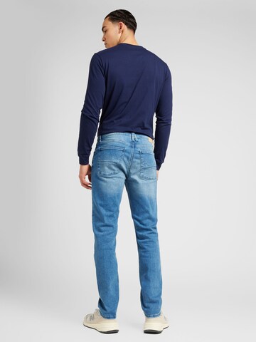 Coupe slim Jean 'Nelio' s.Oliver en bleu