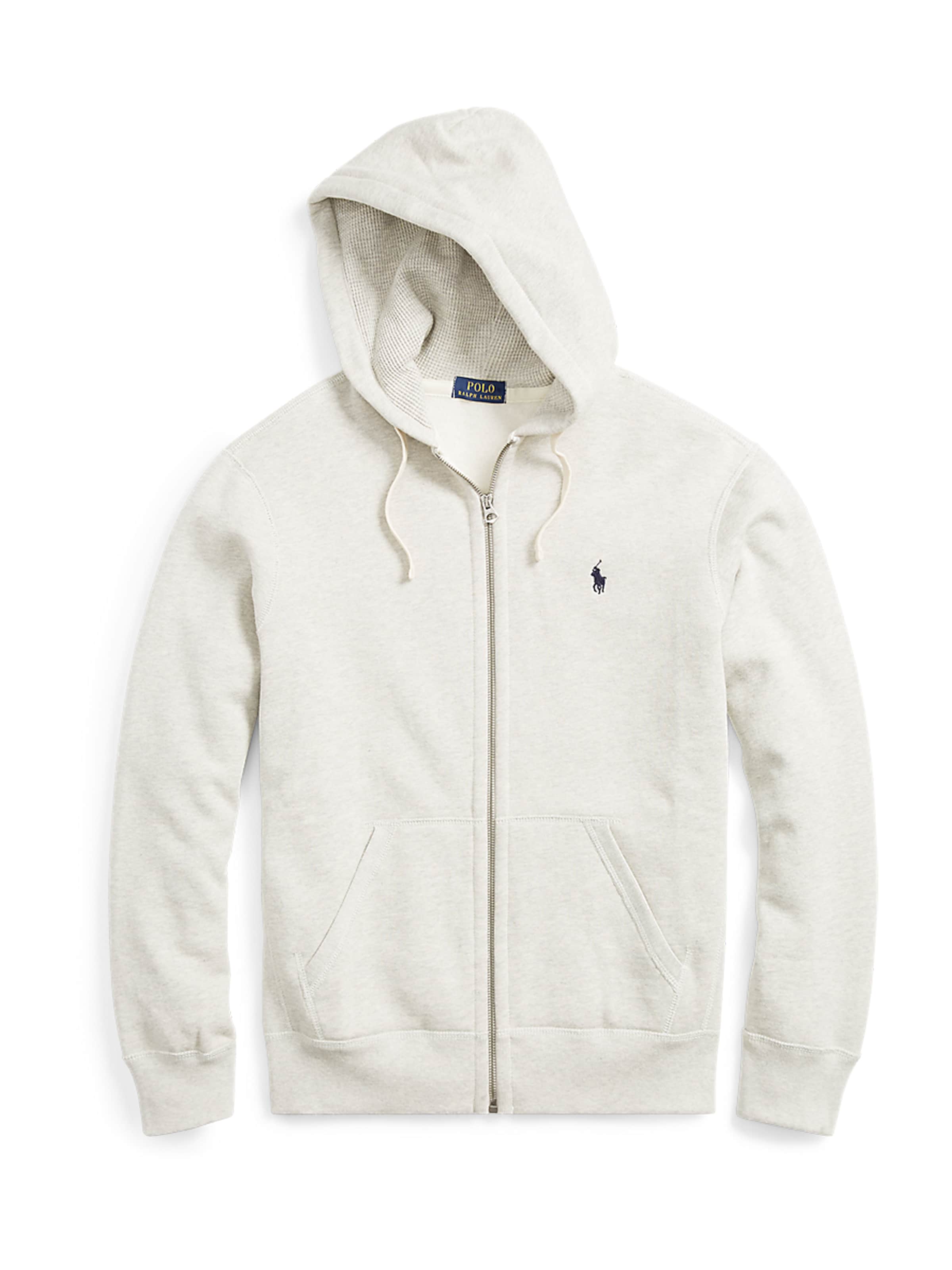 Polo Ralph Lauren Ζακέτα φούτερ σε μπεζ: μπροστά