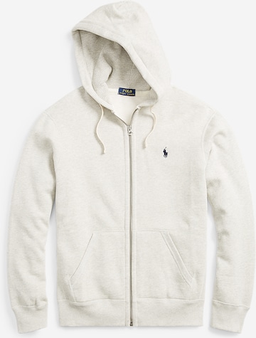 Polo Ralph Lauren Sweat jacket in Beige: front