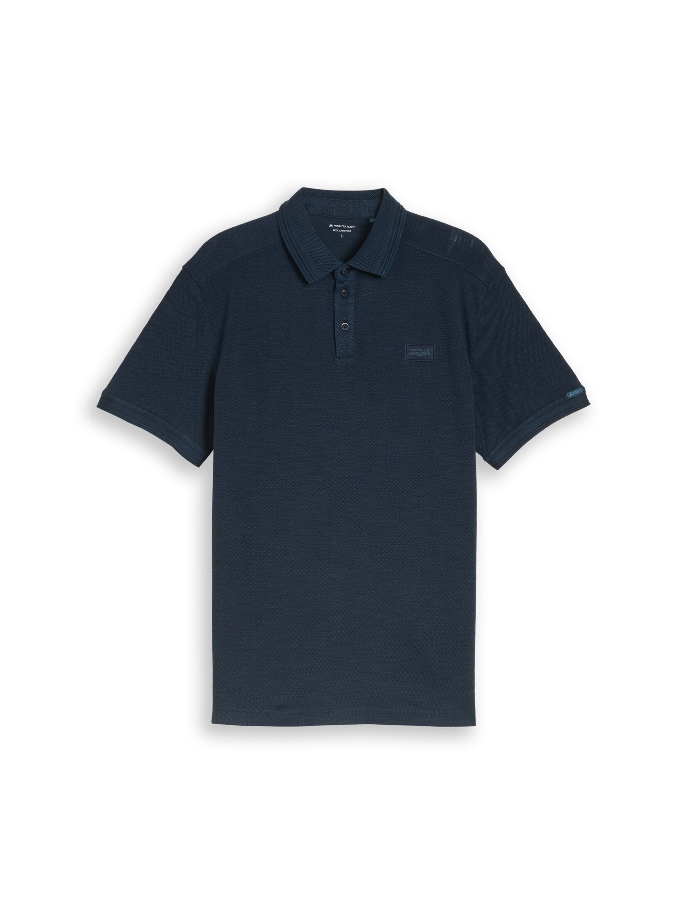 TOM TAILOR Shirt in Dark blue, Item view