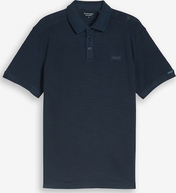 TOM TAILOR Shirt in Blue: front