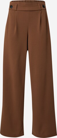 JDY - Pantalón plisado 'GEGGO' en marrón: frente