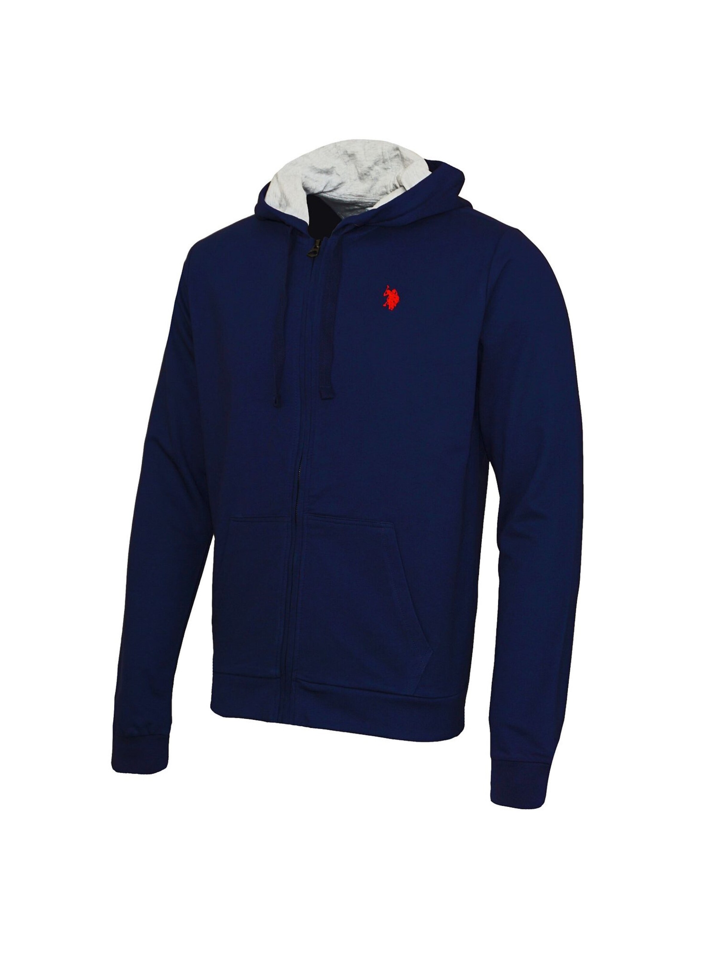 U.S. POLO ASSN. Sweatjacke in Blau