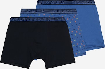 SCHIESSER Underpants in Blue: front