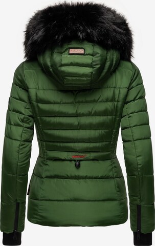 Veste d’hiver 'Adele' NAVAHOO en vert