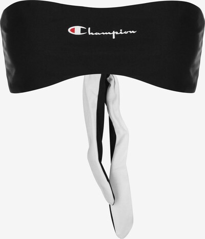 Champion Authentic Athletic Apparel Athletic Bikini Top in Dark blue / Red / Black / White, Item view