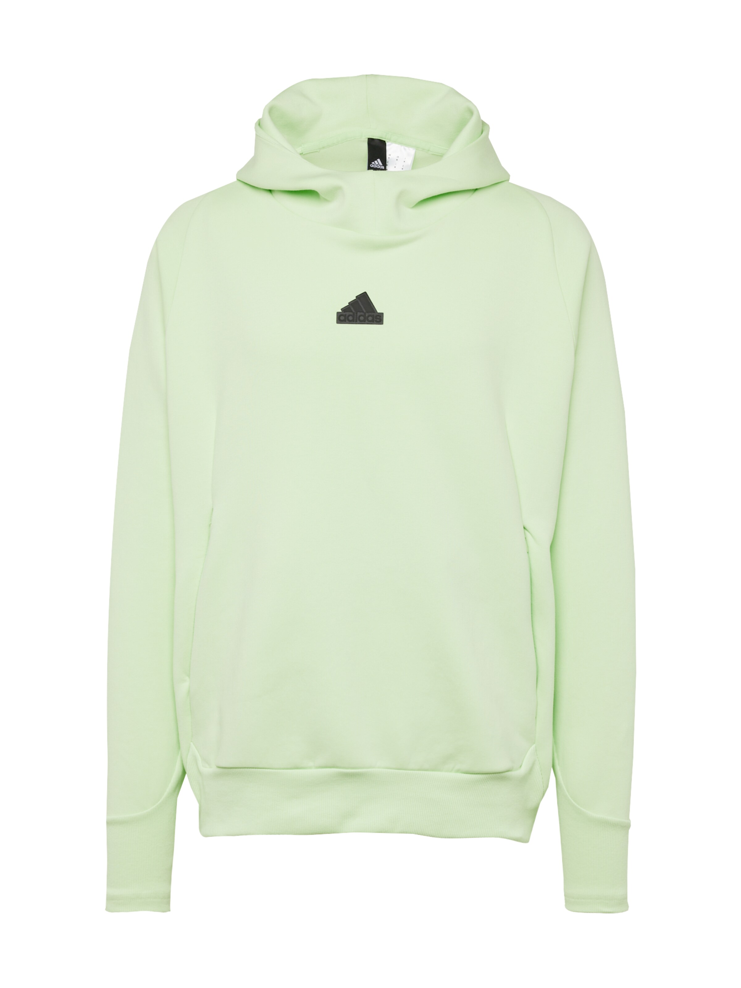 ADIDAS SPORTSWEAR Sportsweatshirt 'New Z.N.E. Premium' in Grün: Vorderseite