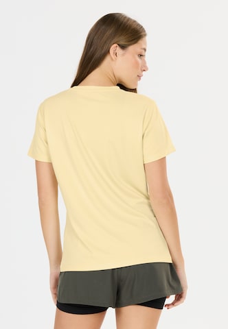 ENDURANCE Performance Shirt 'Yonan V2' in Yellow