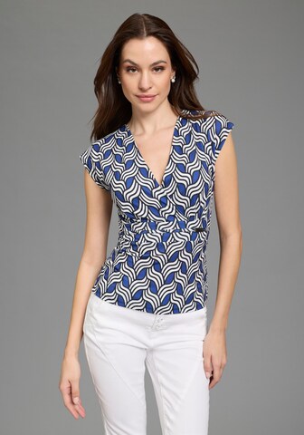Bruno Banani LM Shirt in Blue: front