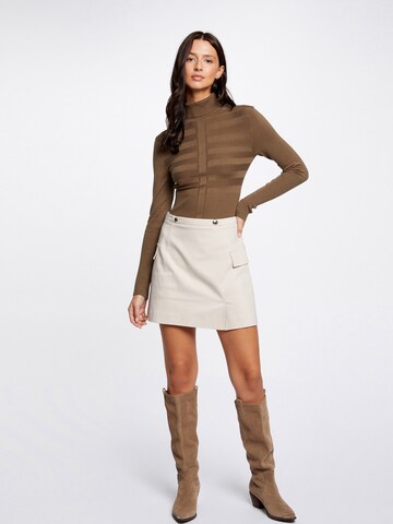 Morgan Skirt in Beige