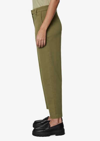 regular Pantaloni chino 'Kalni' di Marc O'Polo in verde