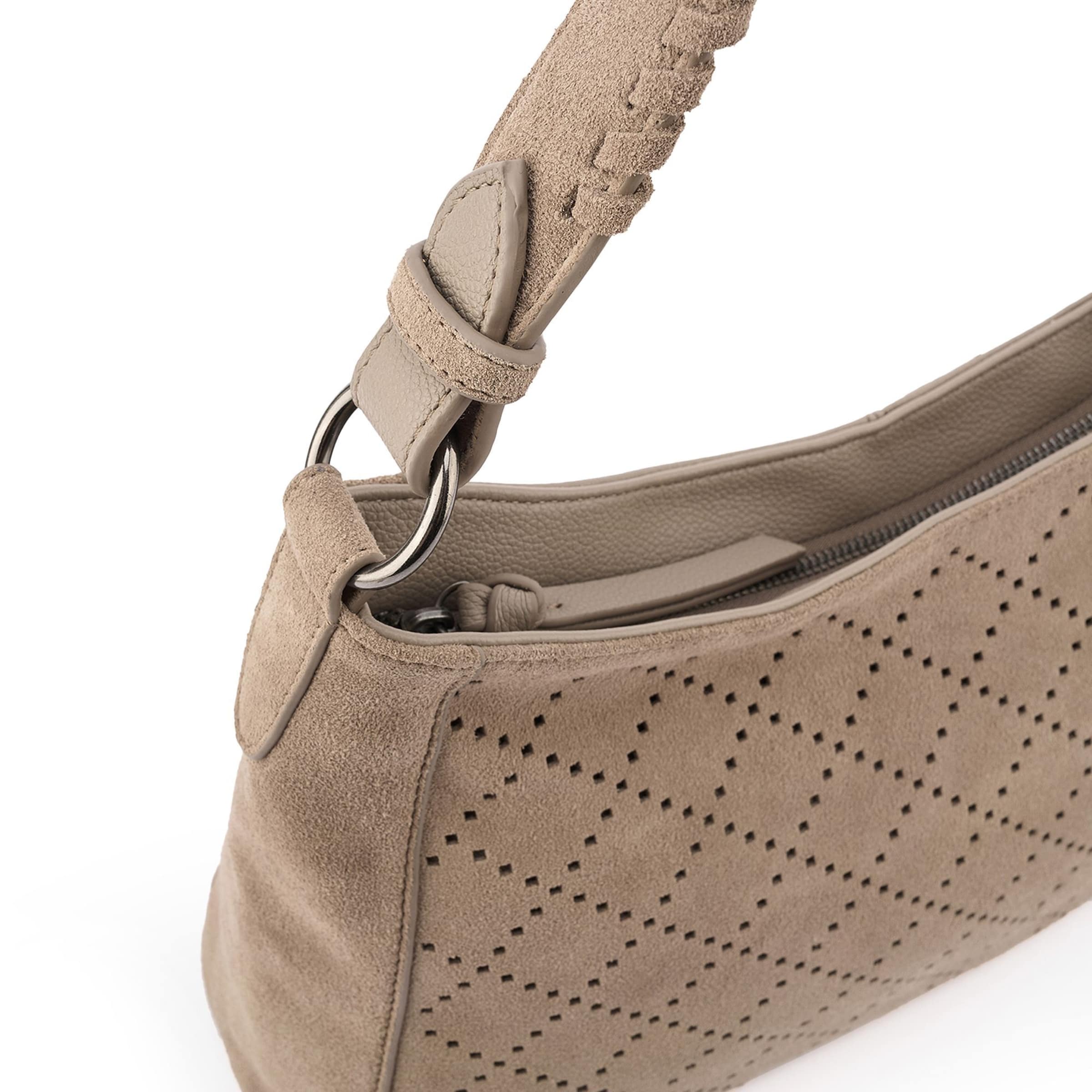 FREDsBRUDER Shoulder bag 'Hey Lovely' in Brown