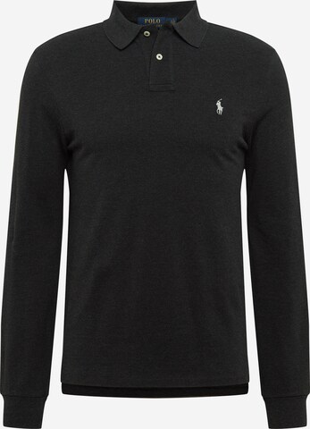 T-Shirt Polo Ralph Lauren en noir : devant