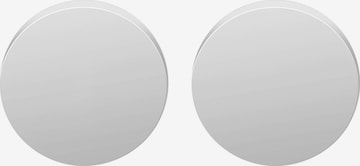 Akzent Earrings 'Saima, wasserfest' in Silver: front