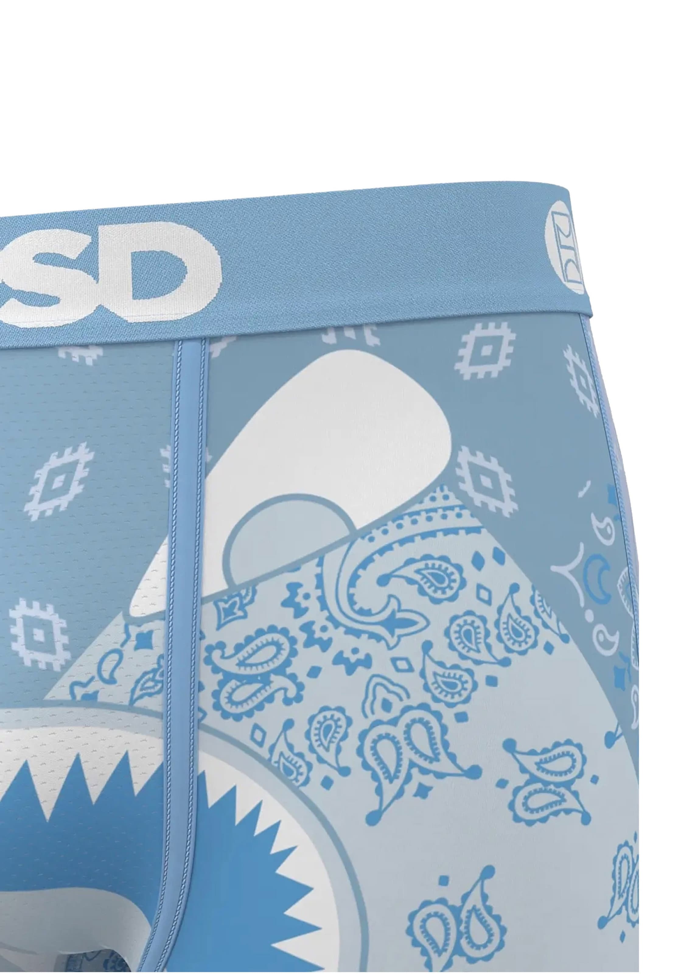 Boxer di PSD in colori misti: frontale