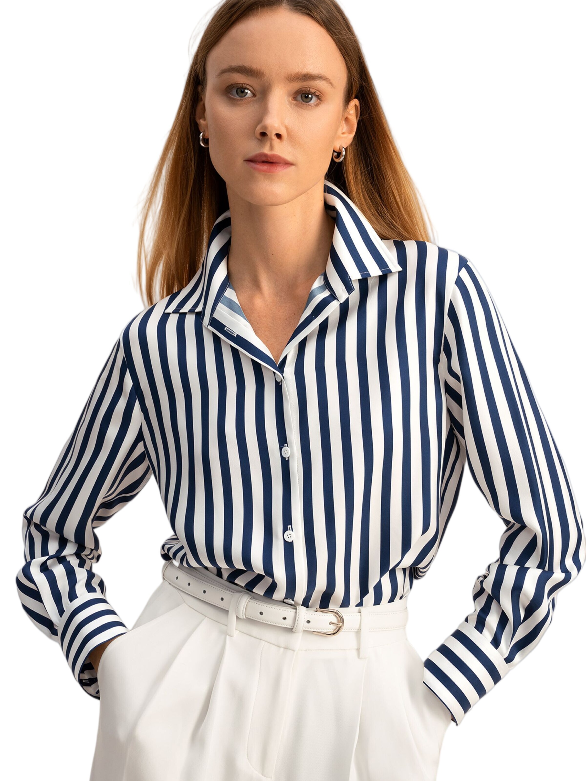 Lilysilk Bluse‌‌‌‌‌‌ in Blau