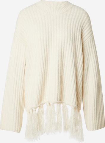 EDITED Sweater 'Narumol' in White: front