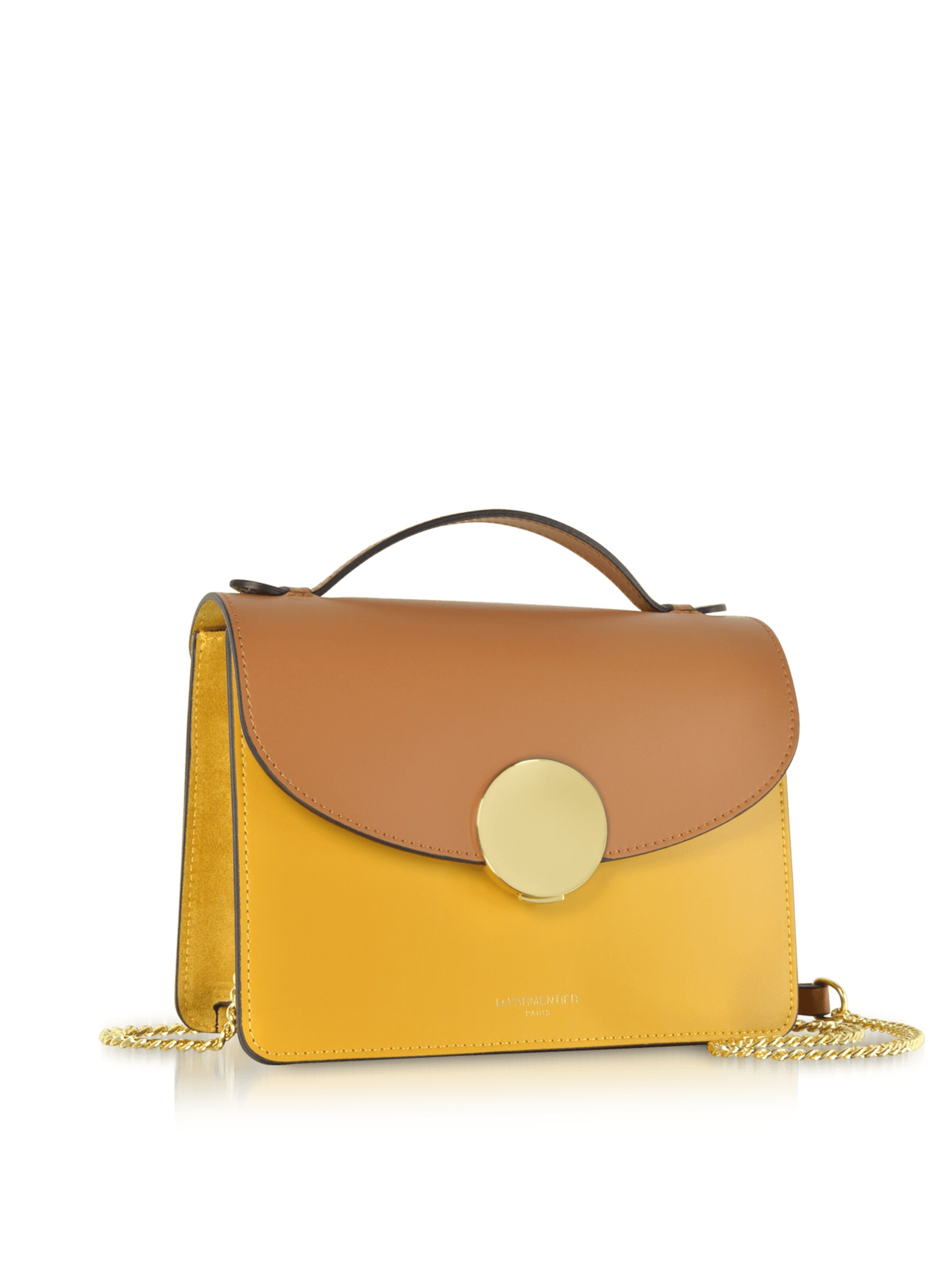 Sacs à main 'New Ondina' LeParmentier en jaune