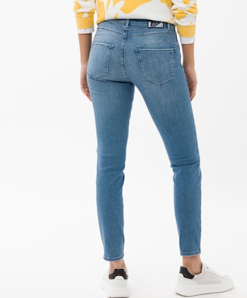BRAX Slimfit Jeans 'Ana' in Blau: zadná strana