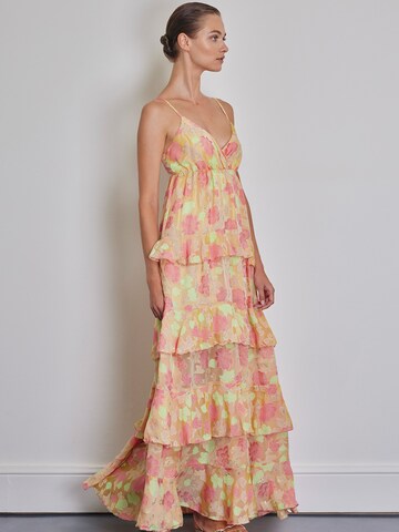 Robe 'Carla' Anse Victorin en jaune