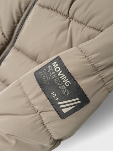 NAME IT Winter jacket 'NMMMATHEW' in Beige