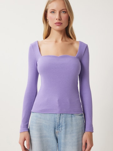 Happiness İstanbul Póló - lila