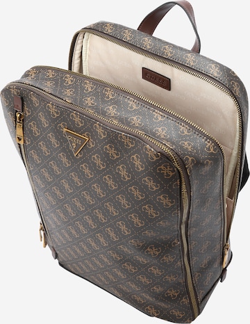 GUESS - Mochila 'VEZZOLA' em castanho