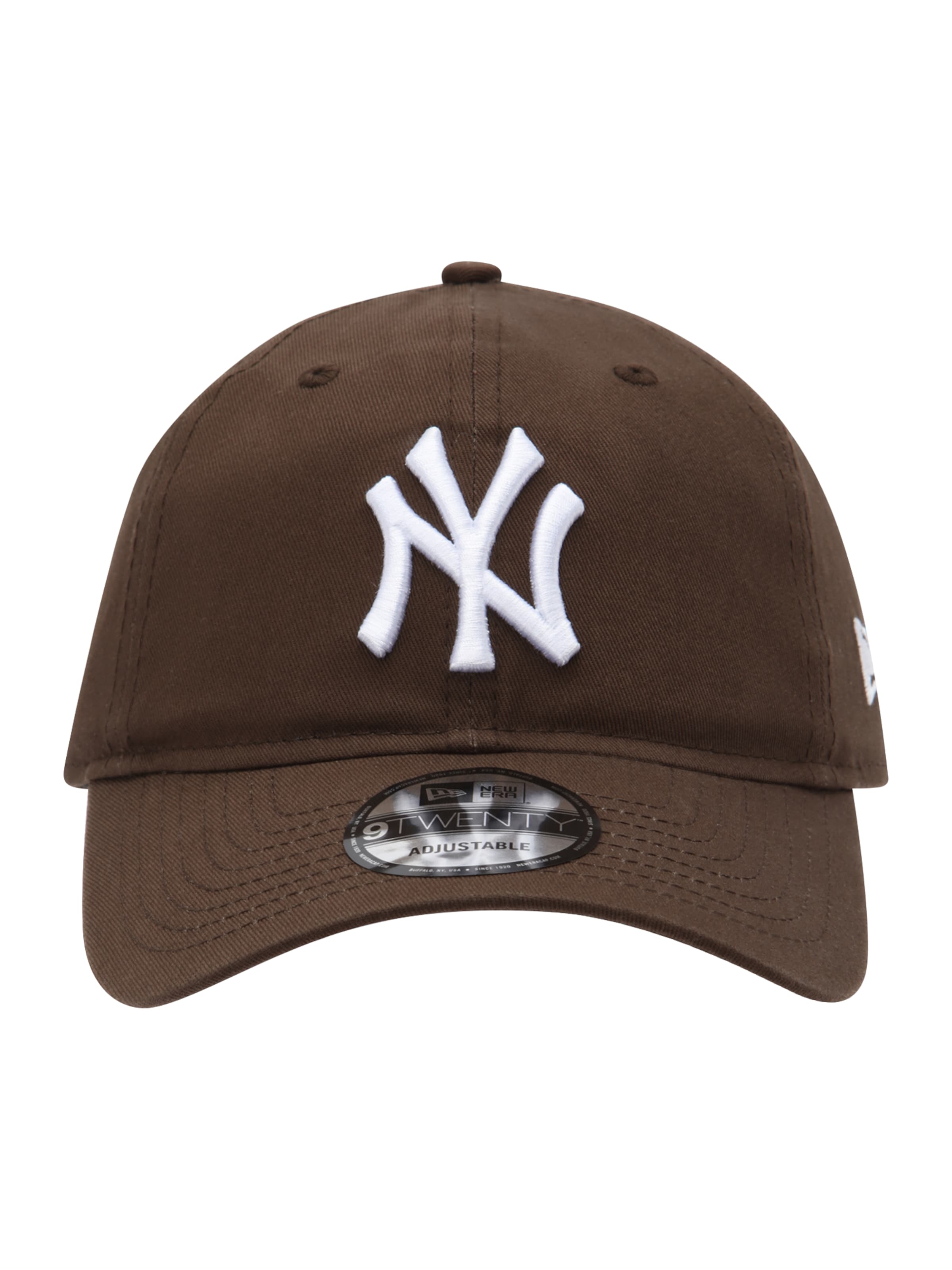 NEW ERA Cap 'LEAGUE ESS 9TWENTY NEYYAN' in Brown