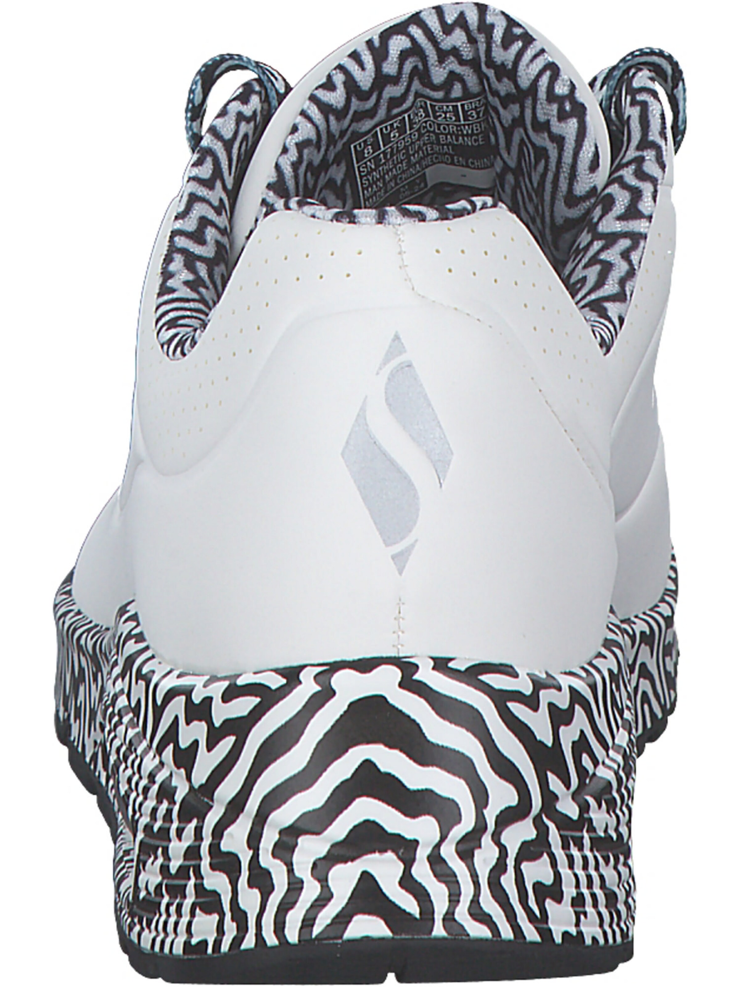 SKECHERS Sneakers laag 'Mini Drip' in Wit