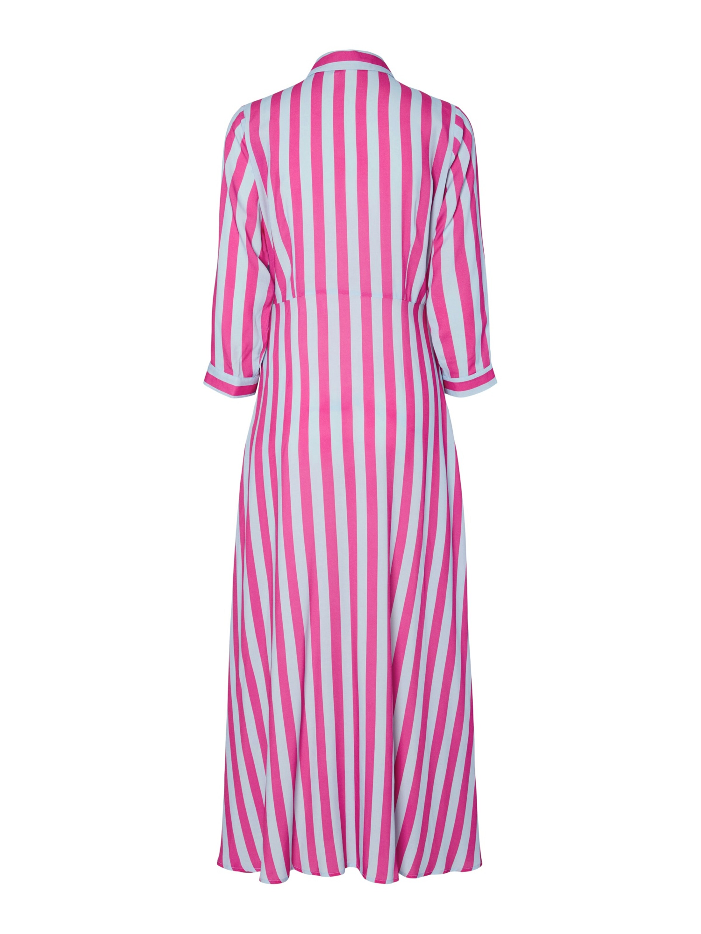 YAS Blousejurk 'YASSAVANNA' in Roze