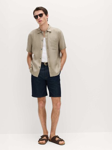Marks & Spencer Comfort fit Overhemd in Beige