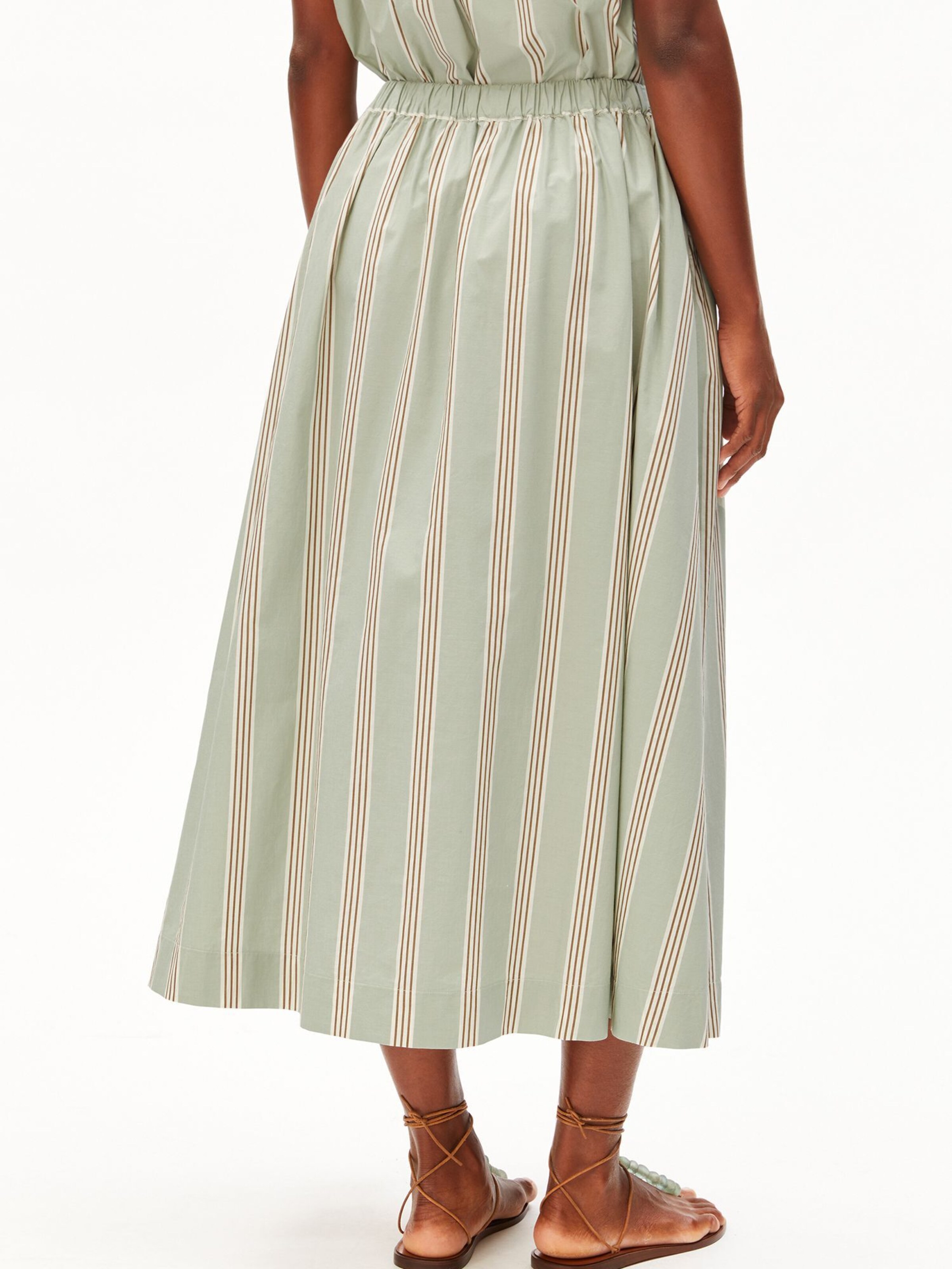 ARMEDANGELS Rok in Groen