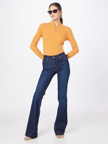 Salsa Jeans Flared Jeans 'Destiny' in Blau